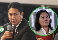 Vladimir Cerrón, desde la clandestinidad: “Cualquiera puede vencer a Keiko Fujimori”