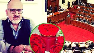 ​Beto Ortiz estalla en redes por gastos del Congreso: "48 semanas de rosas son 84 800 soles" (FOTO)