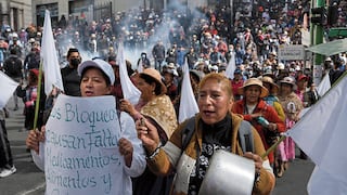 Bolivia sufre por falta de productos básicos debido a protestas contra el gobierno