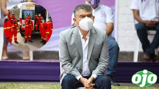 Julio Guzmán se indigna por pregunta sobre bomberos: “Es una falta de respeto” | VIDEO