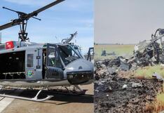 Helicóptero del Ejército se viene abajo y todos sus ocupantes mueren