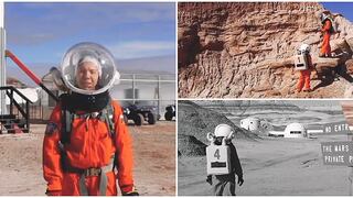 ¿Una mujer ya "vive en Marte"? Conoce a Anastasia y su increíble historia (VIDEO)