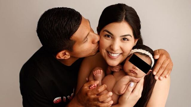 Edison Flores: ‘Orejas’ comparte tierna foto junto a su bebé a tres meses de su nacimiento | FOTO