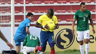 Doblete de Enner Valencia salva a Ecuador y hunde a Bolivia con 2-2