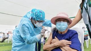 Lima y Callao: vacunación contra el COVID-19 este fin de semana será de 12 horas y se aplicará cuarta dosis 