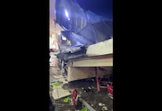 ¡Tragedia! Colapsa techo de Centro Comercial Real Plaza, en Trujillo