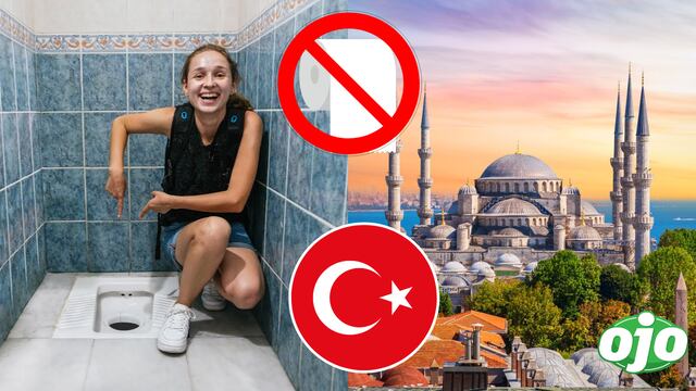 Descubre por qué los turcos no usan papel higiénico cuando van al baño