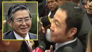 Fiestas Patrias: Kenji Fujimori se emociona al recordar a su padre y lo imita (VIDEO) 