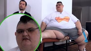 "El hombre más gordo del mundo" perdió casi 300 kilos para salvar su vida (VIDEO)