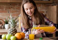 Comer para vivir: Nutrición en el estirón para un crecimiento sano