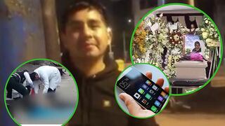Se iba a mudar a Italia pero lo asesinan para robarle el celular (VIDEO)