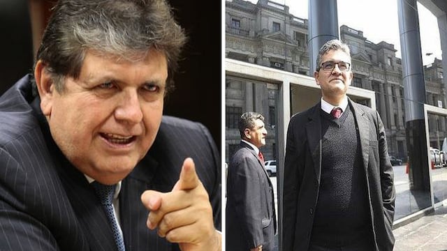 Alan García: "Con Pérez o sin él, en 2 años no me encontraron mis millones"
