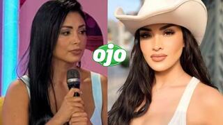 Micheille Soifer sobre declaraciones de Pamela Franco: “al final, nadie sabe lo de nadie”