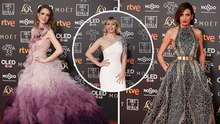 Premios Goya 2019: los vestidos más bellos vistos en la ceremonia española