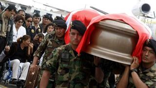 Rinden homenaje a militares caídos en el VRAE 