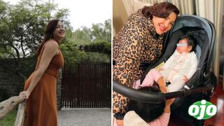 Lesly Castillo preocupada revela que su bebé sufre displasia severa: “Con mucha fe”