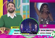 ‘Peluchín’ alaba a Yahaira Plasencia por cantar en ‘Premios Heat con Niche”: “Qué bueno ver a una peruana ahí”