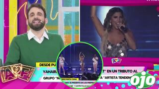‘Peluchín’ alaba a Yahaira Plasencia por cantar en ‘Premios Heat con Niche”: “Qué bueno ver a una peruana ahí”