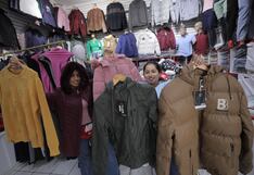 Demanda de ropa de abrigo aumenta en Gamarra: ¿Qué es lo más pedido?