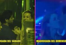 ¿Quiénes son las chicas del doble ampay de Andrés Wiese?: Una de ellas es ex de su amigo