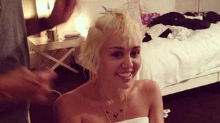 Miley Cyrus hizo topless en Instagram [FOTOS]