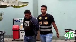 Policía Nacional detiene a lugarteniente de banda criminal ‘Los Sajinos de Huaral’ (VIDEO)