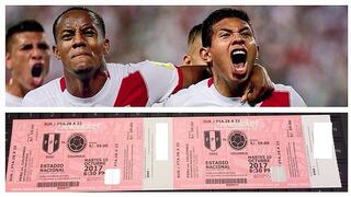 Perú vs. Nueva Zelanda: piden que Teleticket nunca más venda entradas de la selección