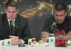 La emotiva despedida de Paco Bazán y Erick Delgado tras ser despedidos en vivo por Gonzalo Núñez: “Se rompió”