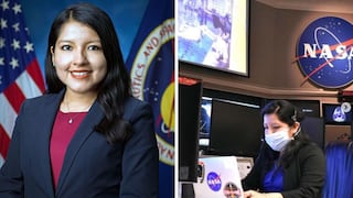 Rosa Ávalos, la peruana que hoy triunfa en la NASA y que antes vendía higos con su abuelita 