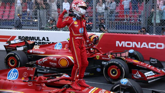 Fórmula 1: Charles Leclerc gana GP de Mónaco y está a 31 puntos del líder Max Verstappen