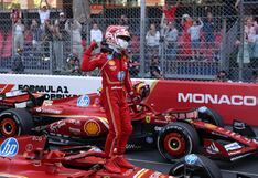 Fórmula 1: Charles Leclerc gana GP de Mónaco y está a 31 puntos del líder Max Verstappen