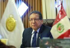 Pablo Sánchez toma Fiscalía de la Nación y hoy podría dejar el cargo