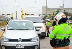 Lluvia de papeletas a malos choferes: ¿Cuál es la infracción más recurrente?