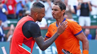 Las emotivas palabras de Kyrgios para Nadal, quien se retiró de Wimbledon por lesión