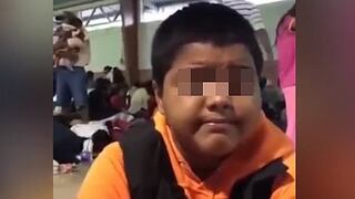 Niño de 12 años abandona a su madre con epilepsia y viaja solo de Honduras para EE.UU.