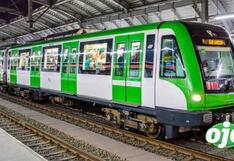 ATU anuncia que se restableció servicio del Metro de Lima tras desperfectos en vagones