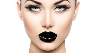 Una moda que se impone: Los labios 'dark'