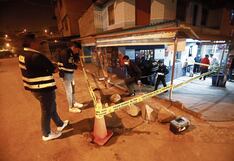 Hieren a sobrino de congresista, esquirla de bala lesionó al niño de 6 años