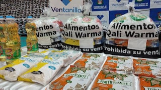 Ventanilla: entregan más de 161 toneladas de alimentos de Qali Warma para atender a personas vulnerables