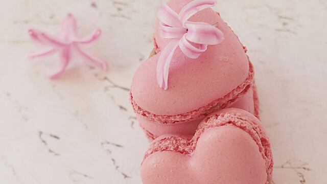 Postres de San Valentín: prepara macarons rellenos 