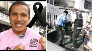 ​Cadáver de Kukín Flores fue retirado de su casa y llevado a la Morgue (FOTOS)
