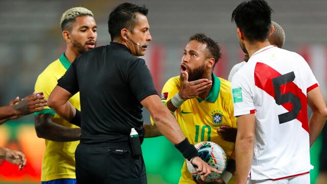 Denuncia en contra de Julio Bascuñán y Neymar tras el Perú vs. Brasil fue archivada por el Ministerio Público