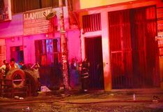 Pirotécnicos desataron varios incendios