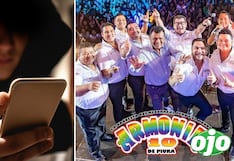 Músicos de ‘Armonía 10′ confiesan haber sufrido extorsión