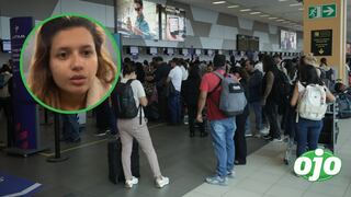 Venezolana lleva más de un mes varada en aeropuerto Jorge Chávez sin poder ingresar al país por falta de visa
