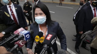 Keiko Fujimori: “Considero que el pedido del fiscal es absurdo y arbitrario”