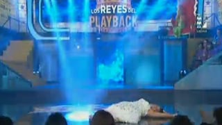 Los Reyes del Playback: Florcita Polo ironiza desmayo en su presentación [VIDEO]
