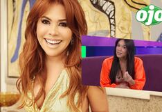 Magaly Medina sobre declaraciones de Jazmín Pinedo: “Nunca me han emocionado los futbolistas”