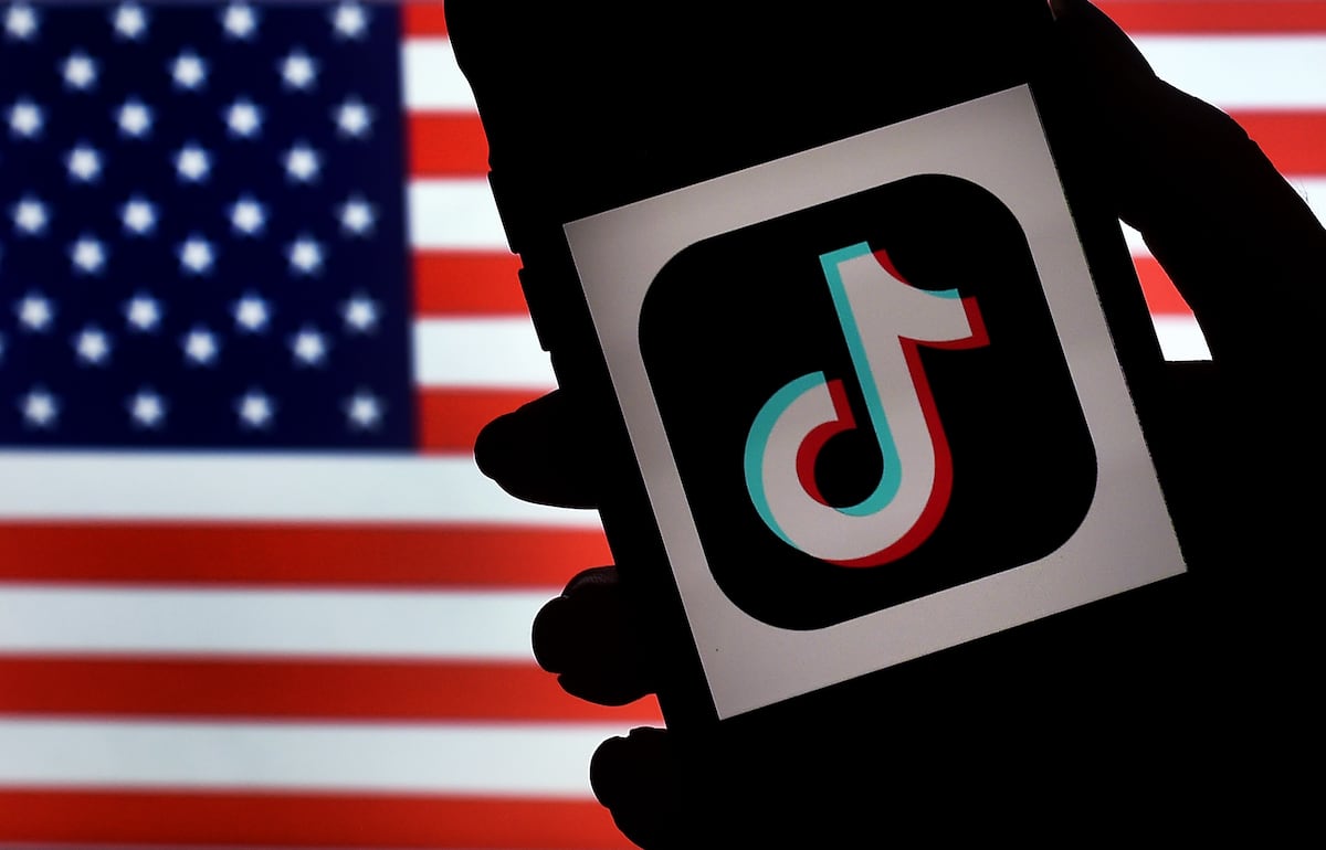 TikTok es una popular aplicación entre los jóvenes. (Foto: Olivier DOULIERY / AFP)