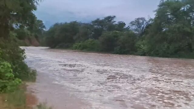 ¡Alerta máxima! Río Tumbes pone en peligro a seis localidades y caudal no deja de crecer por lluvias